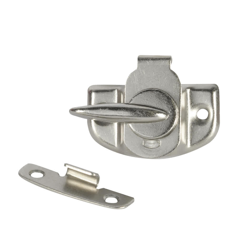 Serrure à came pour fenêtre à guillotine