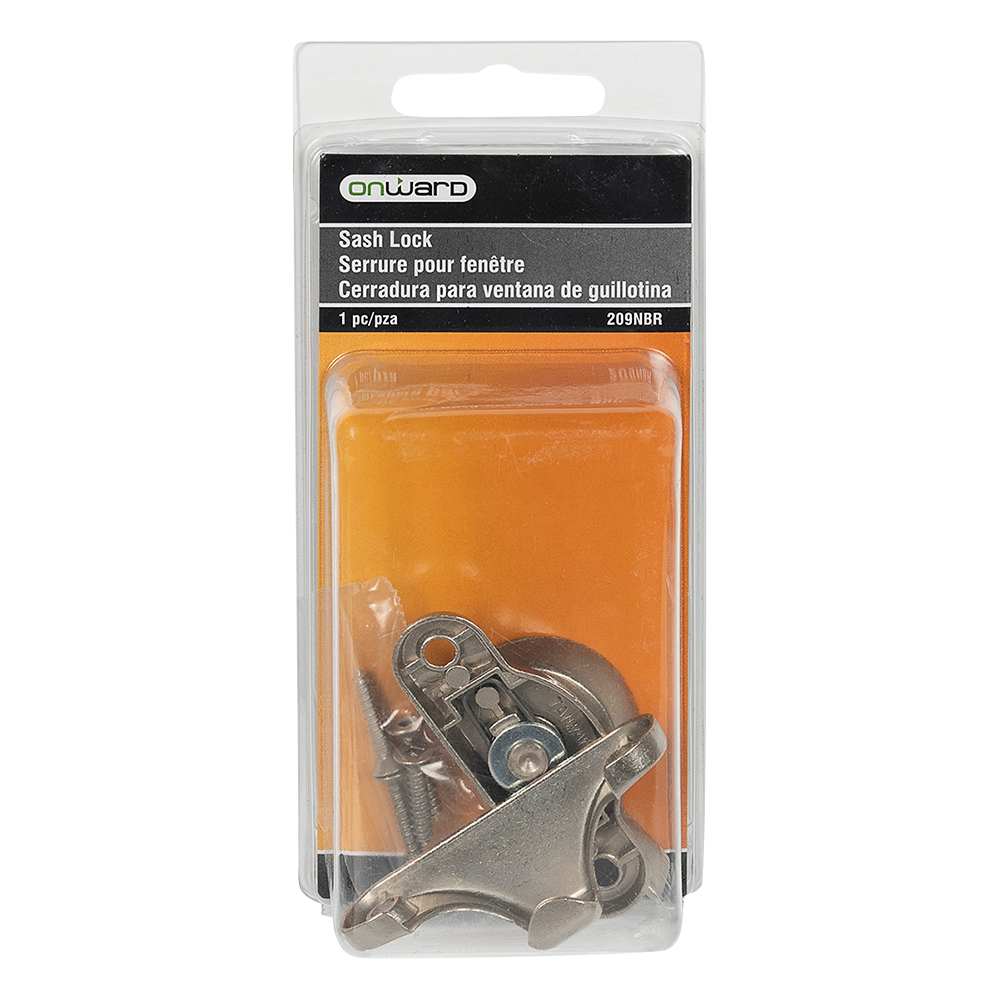 Guillotine Window Lock