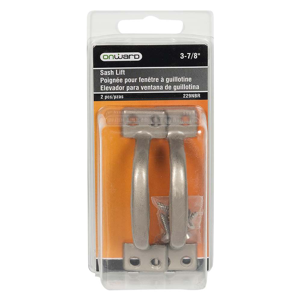 Guillotine Window Handle 3-7/8 in. Pkg/2