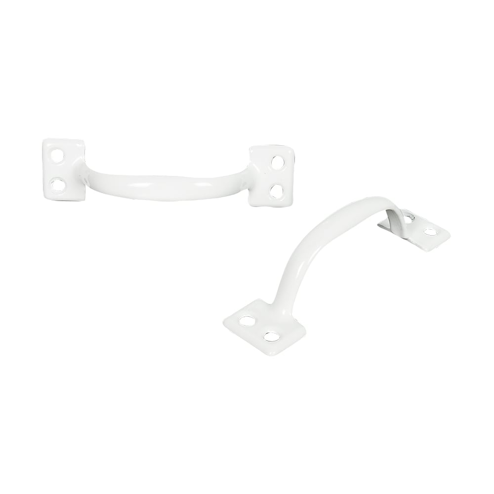 Poignées tout usage en acier 3 7/8 po Pqt/2