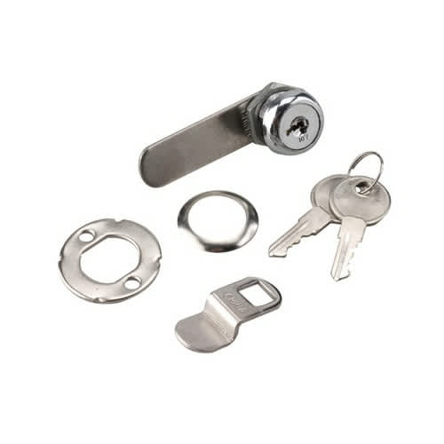 Serrure de tiroir 5/8 po