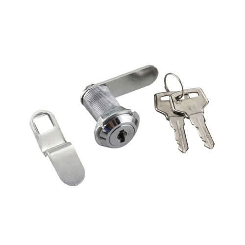 Serrure de tiroir 1 1/8 po