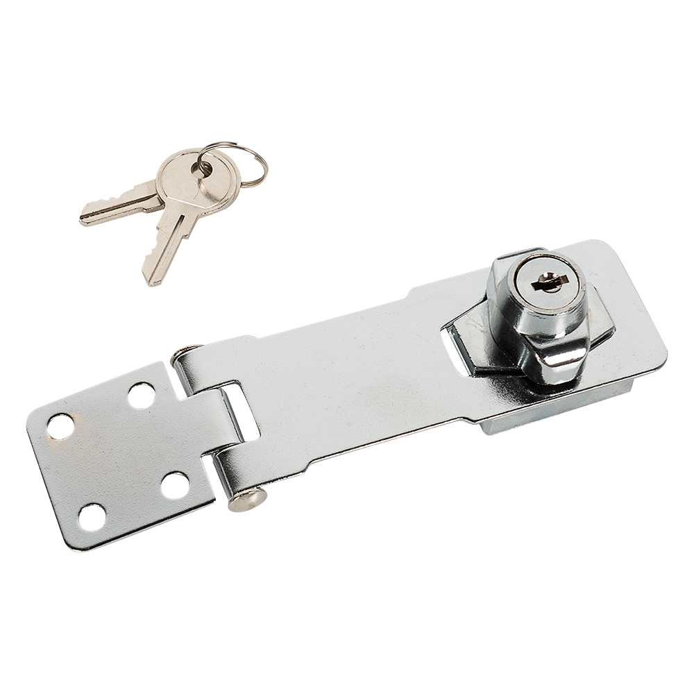 Moraillon avec cadenas 4 1/2 po