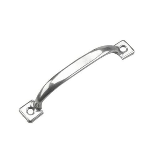 Poignée en inox pour porte-moustiquaire&nbsp;4 3/4 po