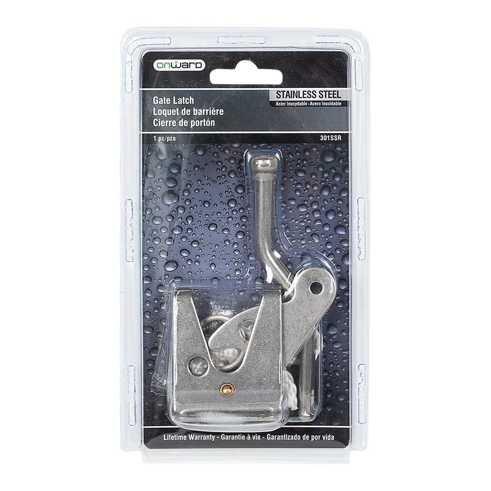 Loquet de barrière en inox