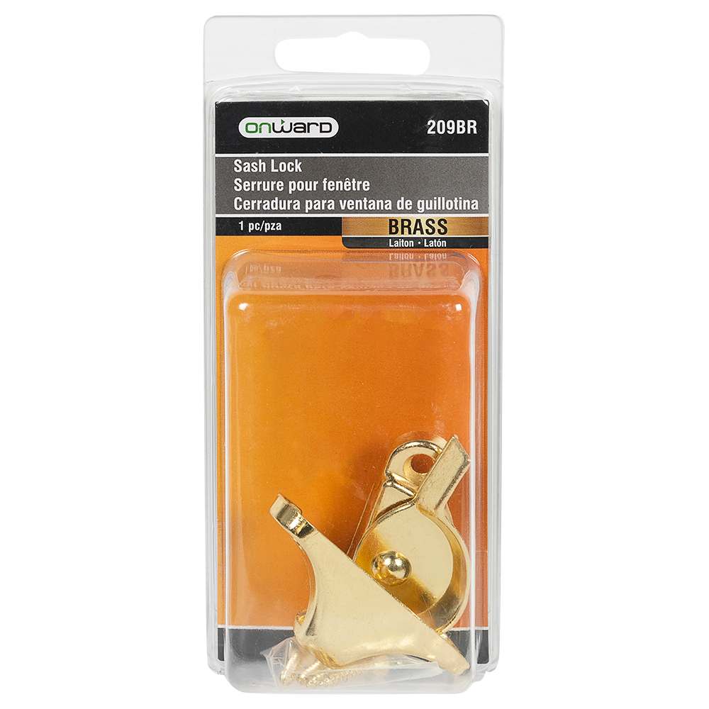 Serrure pour fenêtre à guillotine