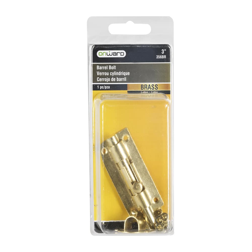 Barrel Bolt 3 in.
