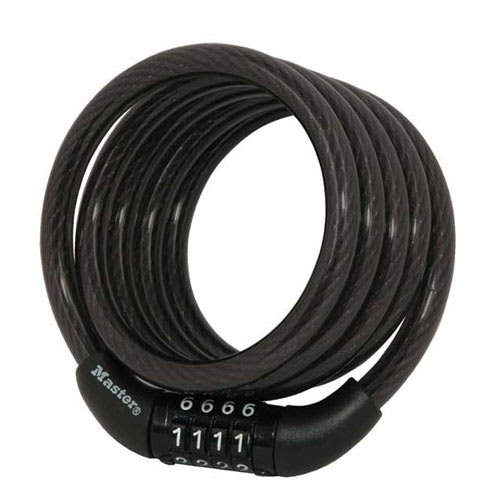 Cadenas à combinaison pour vélo 4&nbsp;pi