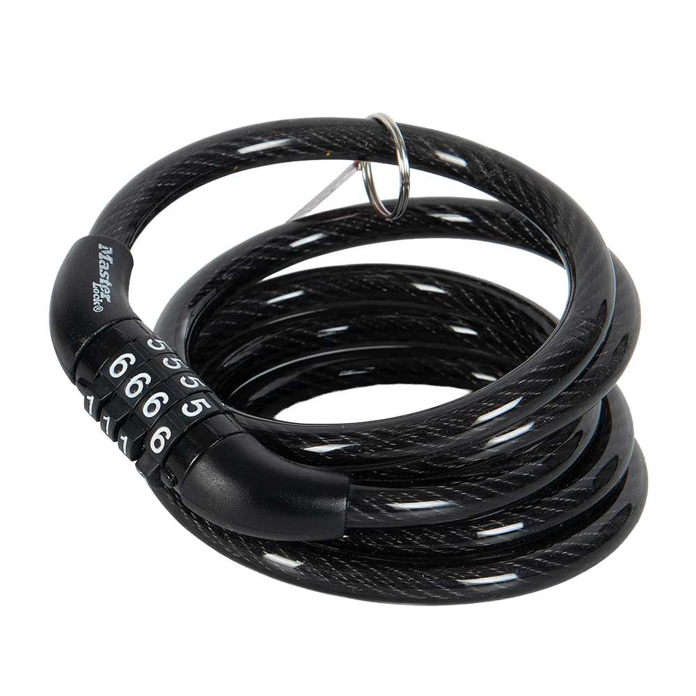 Cadenas à combinaison pour vélo 4 pi