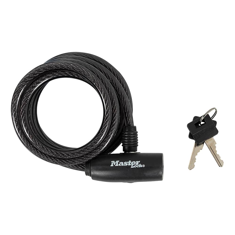 Cadenas à clé pour vélo 6 pi