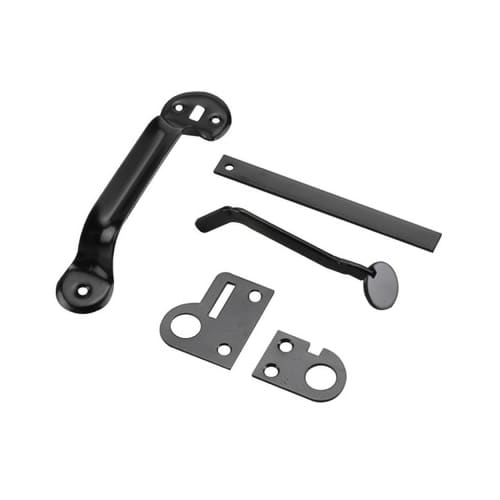 Loquet à poucier pour barrière