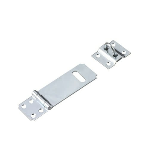 Moraillon avec agrafe amovible 3&nbsp;1/2&nbsp;po