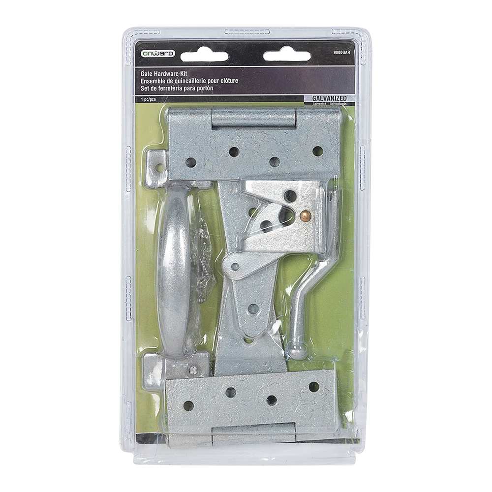 Galvanized Gate Hardware Kit