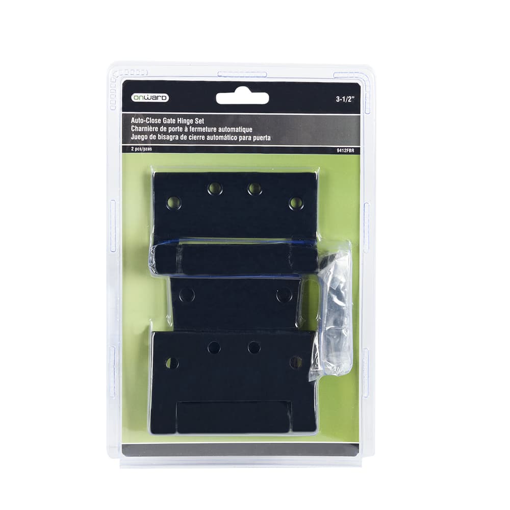 Self-Closing Hinges 4 in. Pkg/2