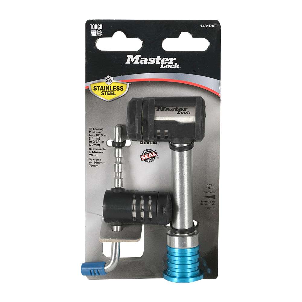 Ensemble de cadenas pour remorque 5/8 po