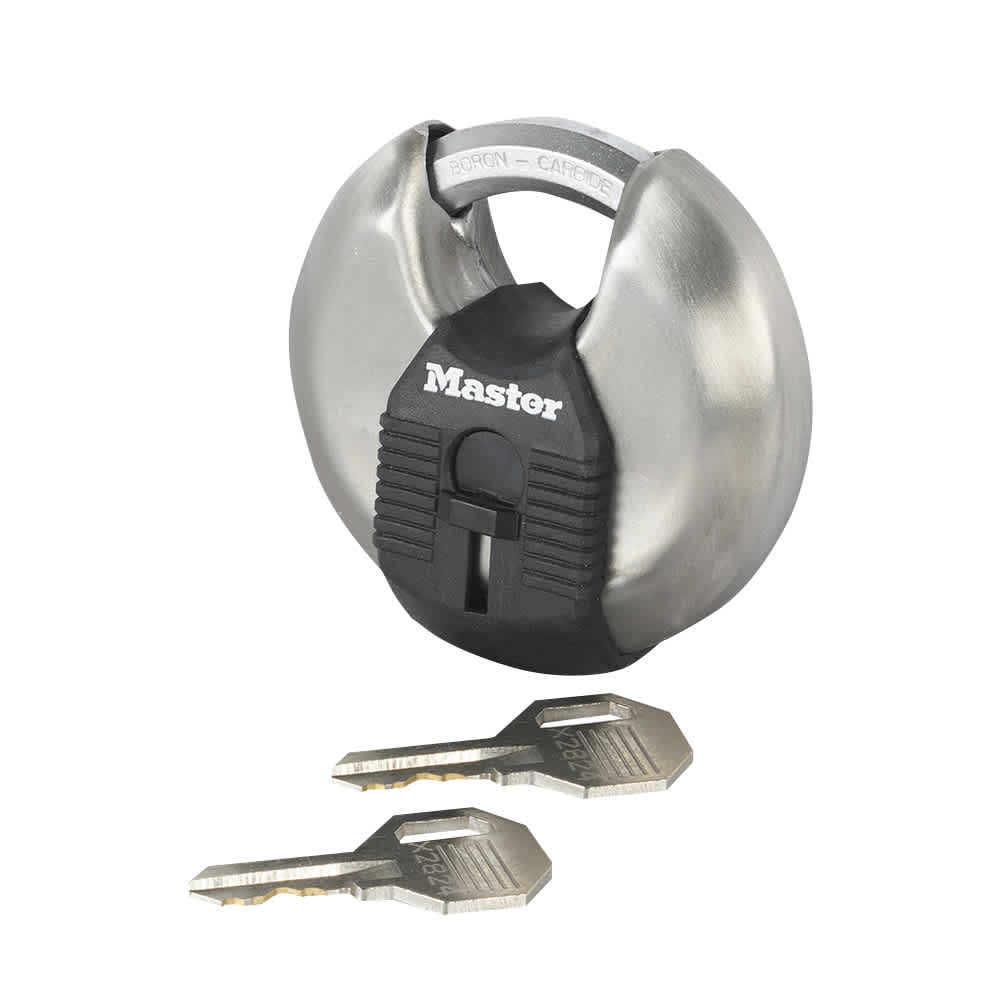 Cadenas rond à clé 2 3/4 po