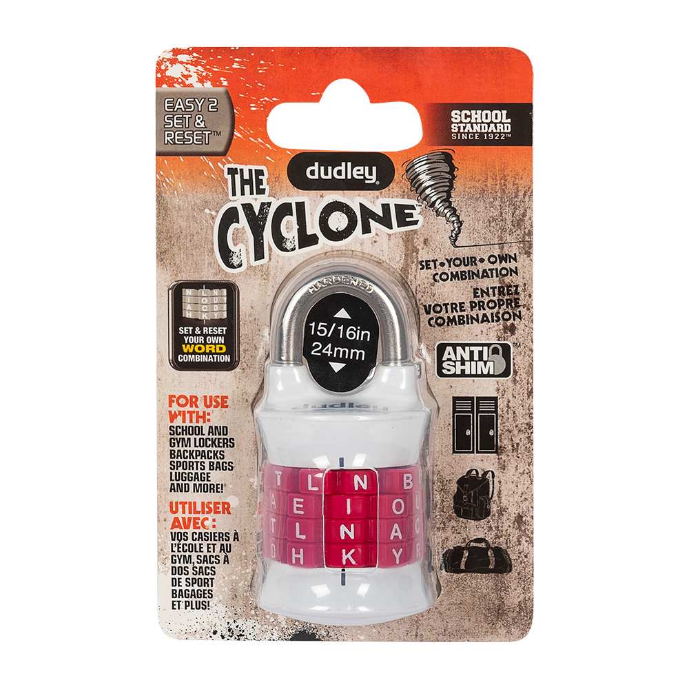 Cadenas à combinaison Cyclone