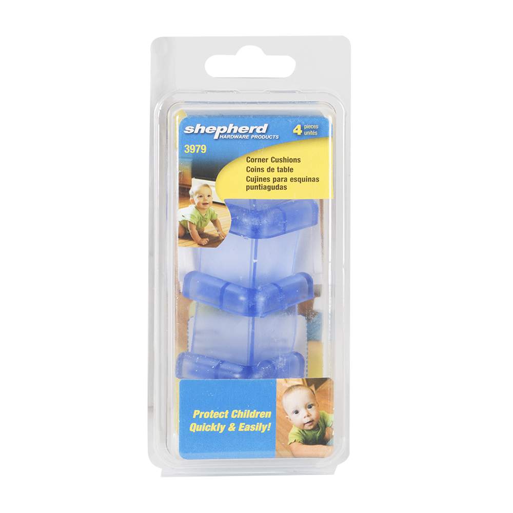 Protecteurs de coins de table Pqt/4