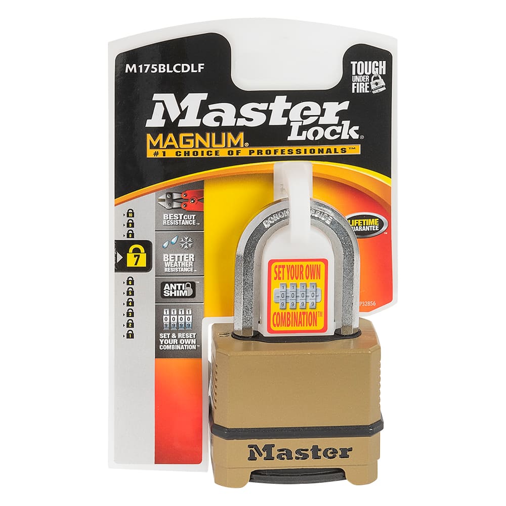 Cadenas à combinaison pour l'extérieur Magnum 2 po