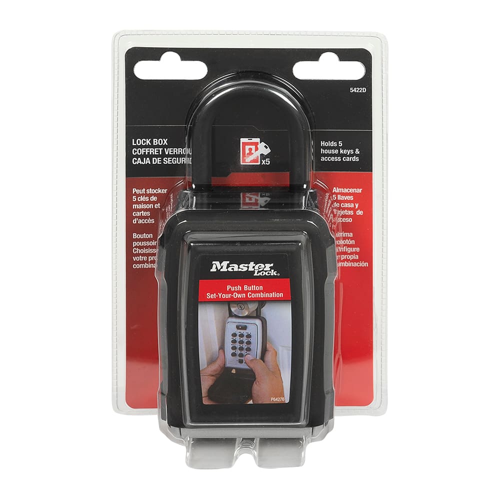 Boîte de sûreté à combinaison pour clés