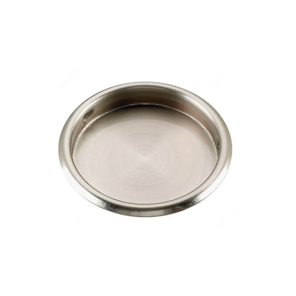 Poignée à doigt&nbsp;nickel satiné 2 1/8 po