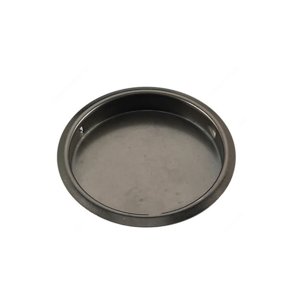 Poignée à doigt&nbsp;nickel antique 2 1/8 po