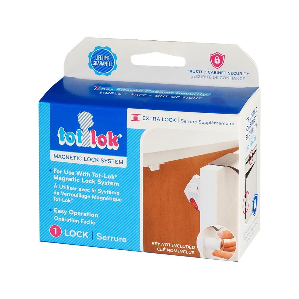 Système de verrouillage d'armoire Tot-Lok