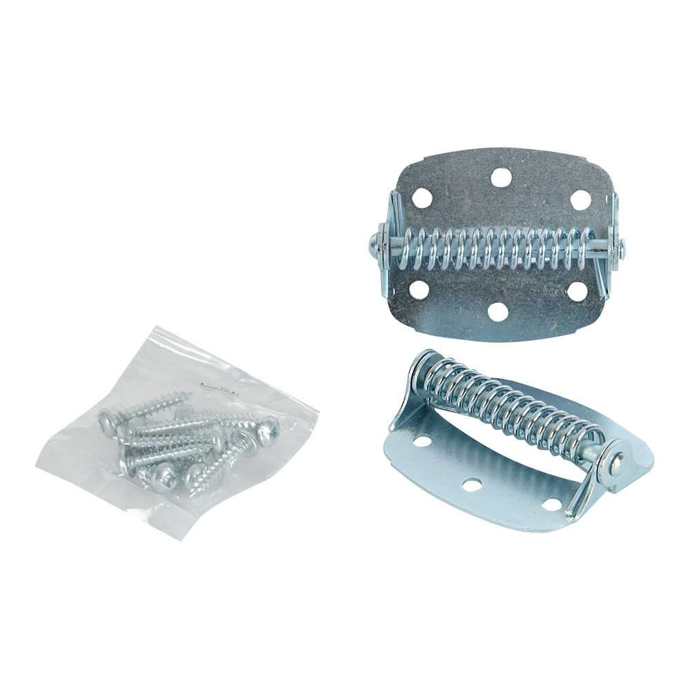 Spring Hinges, 2 in. Pkg/2