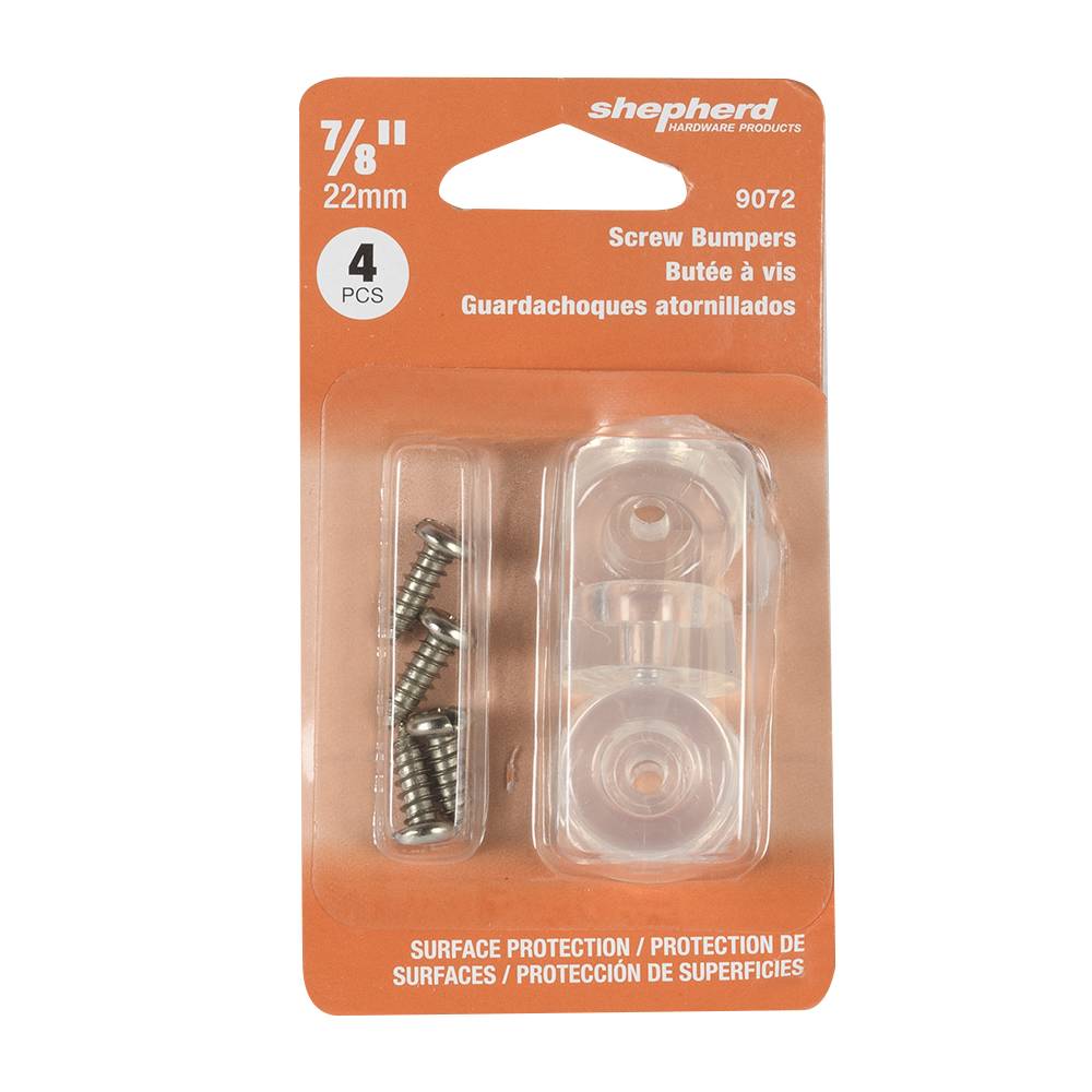 Butées à vis 7/8 po Pqt/4