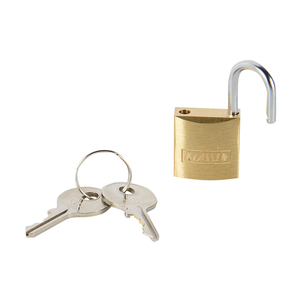 Cadenas à clé 3/4 po