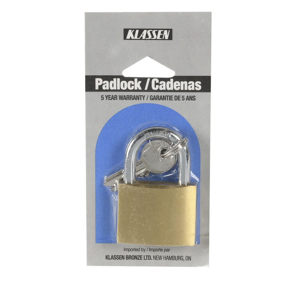 Cadenas à clé 1 3/4 po