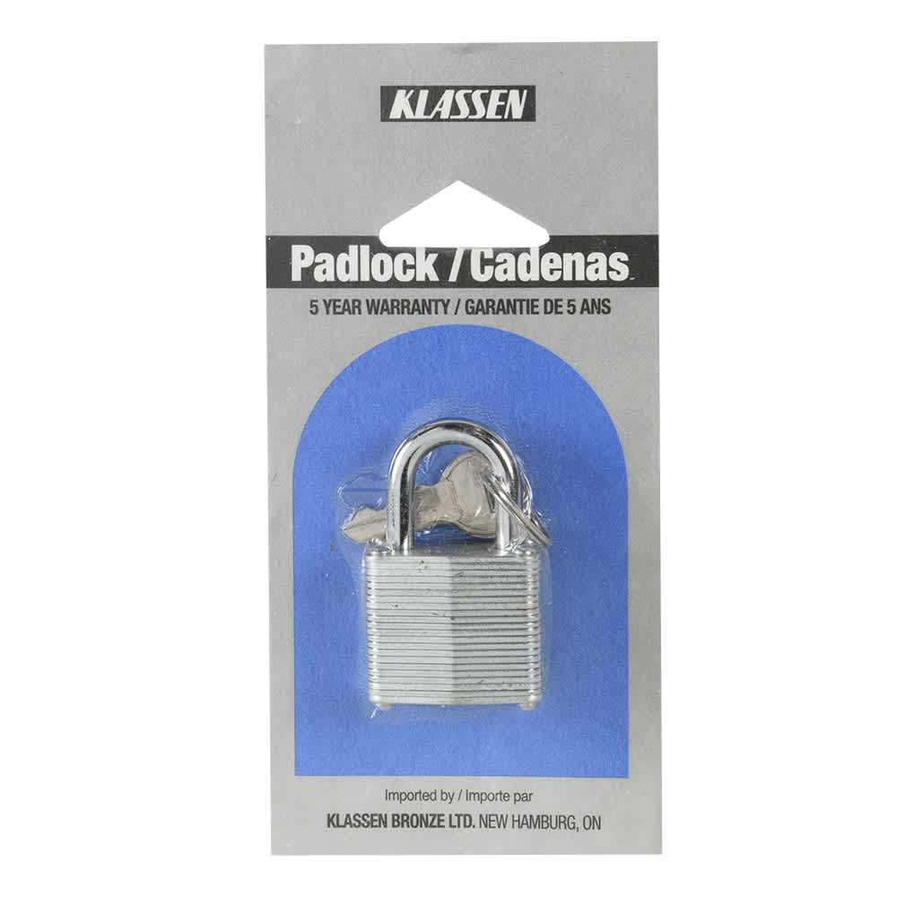 Cadenas à clé 1 1/4 po