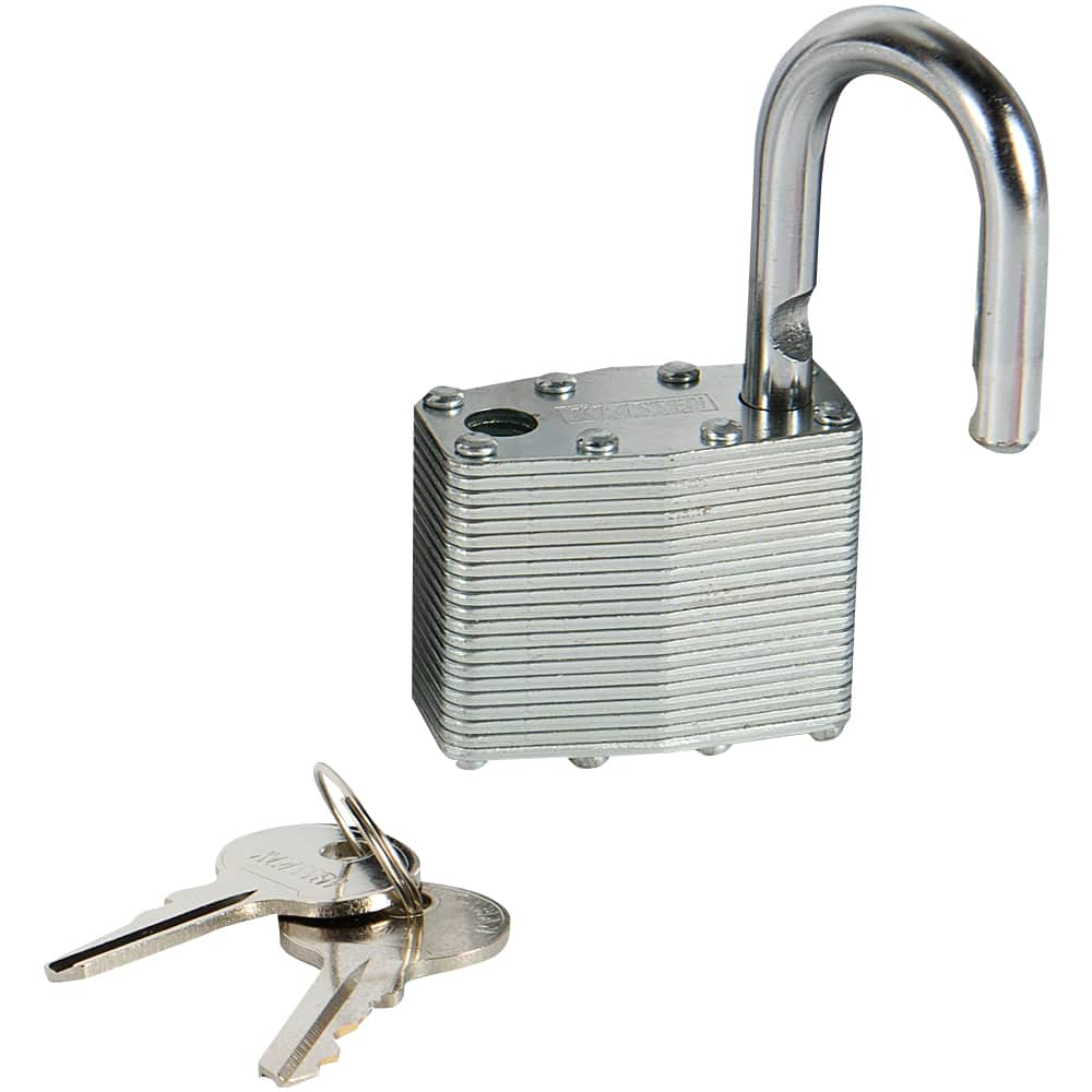 Cadenas à clé 1 1/2 po