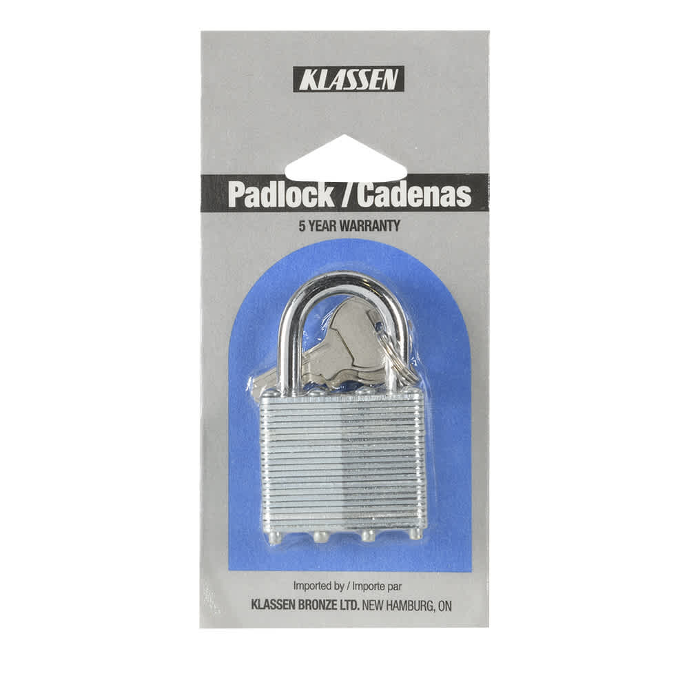 Cadenas à clé 1 1/2 po