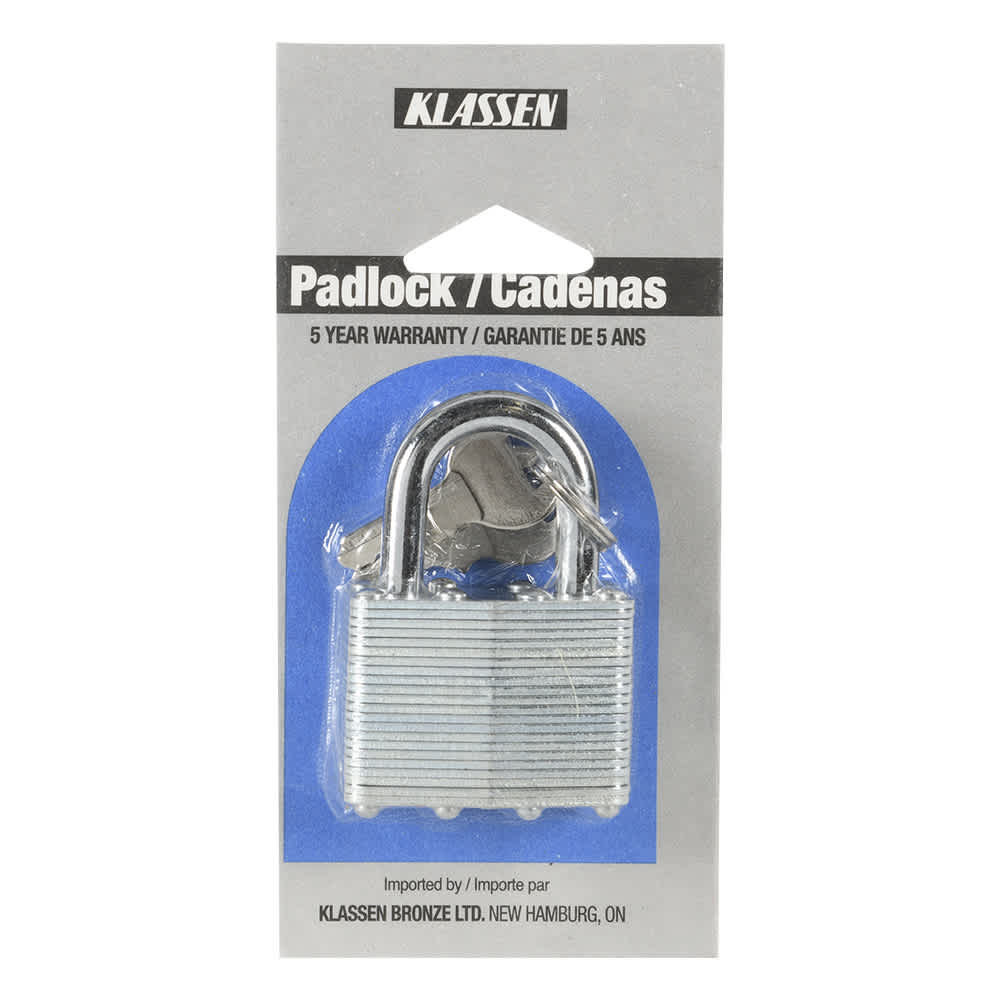 Cadenas à clé 1 3/4 po