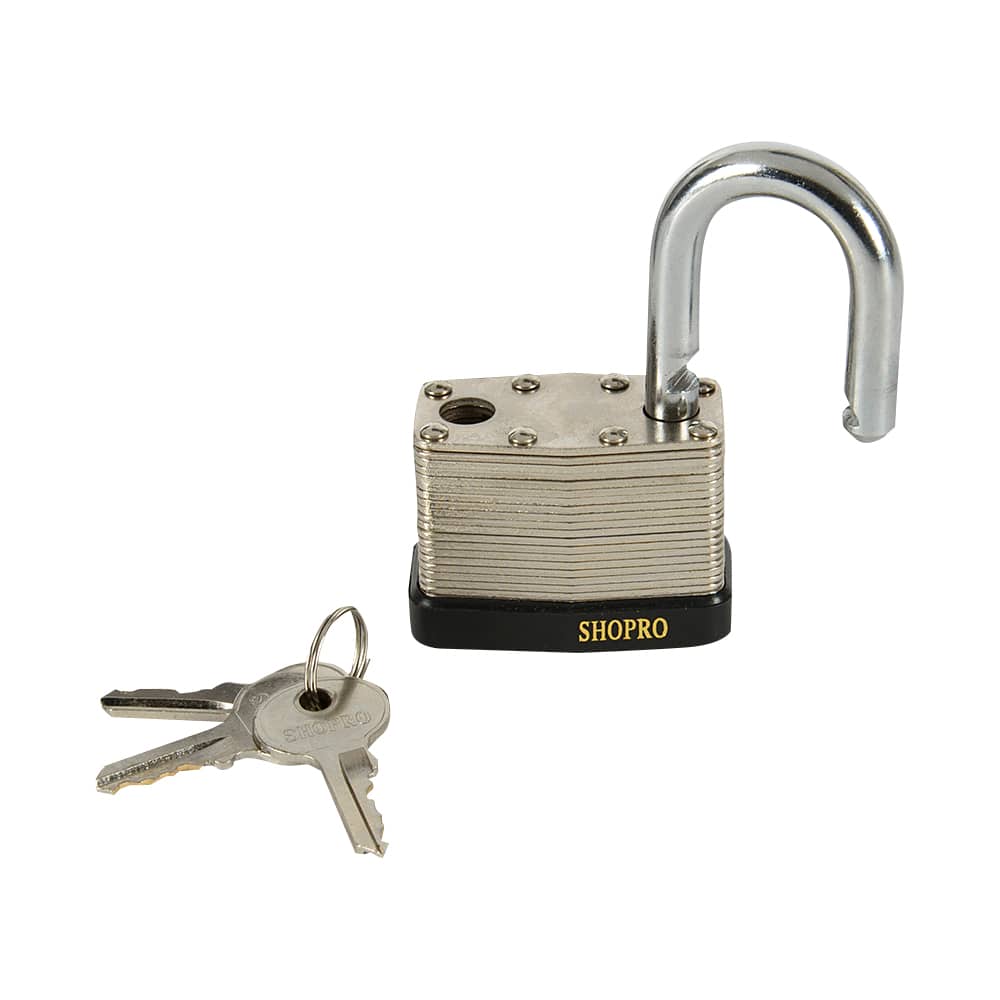 Cadenas à clé 2 po