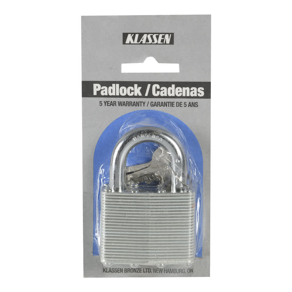 Cadenas à clé 2 po