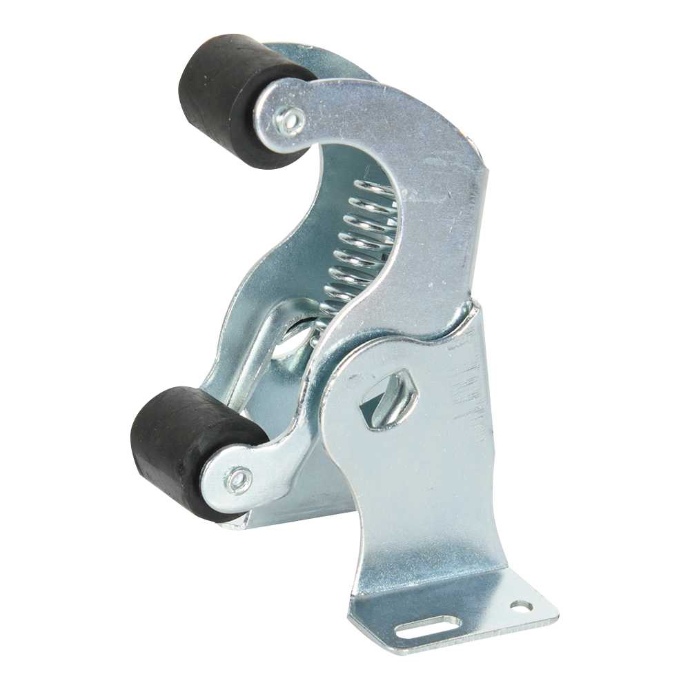 Loquet à ressort pour porte-moustiquaire 2 1/2 po