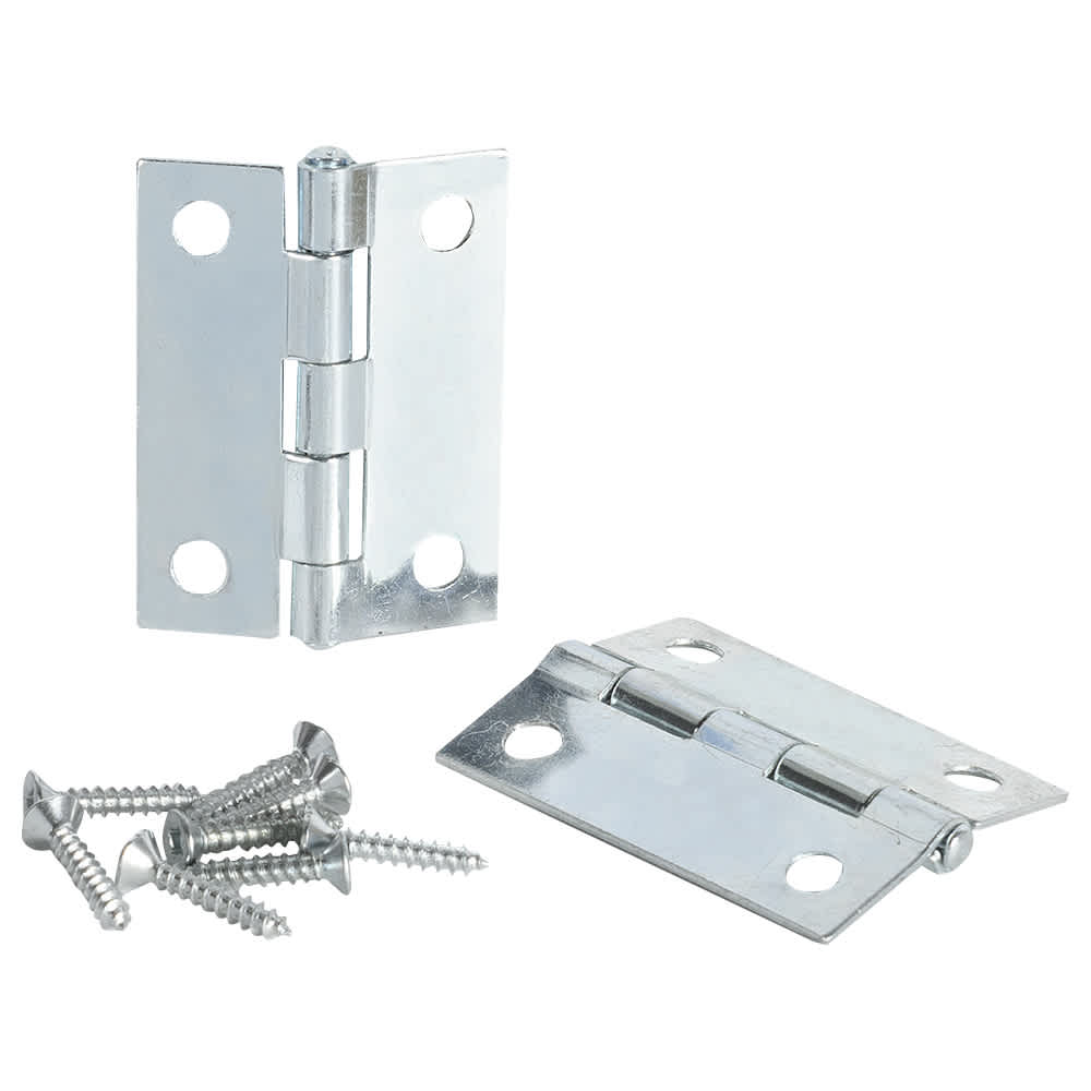Narrow Butt Hinges 2 in. Pkg/2