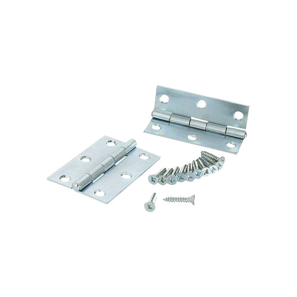 Narrow Butt Hinges 3 in. Pkg/2