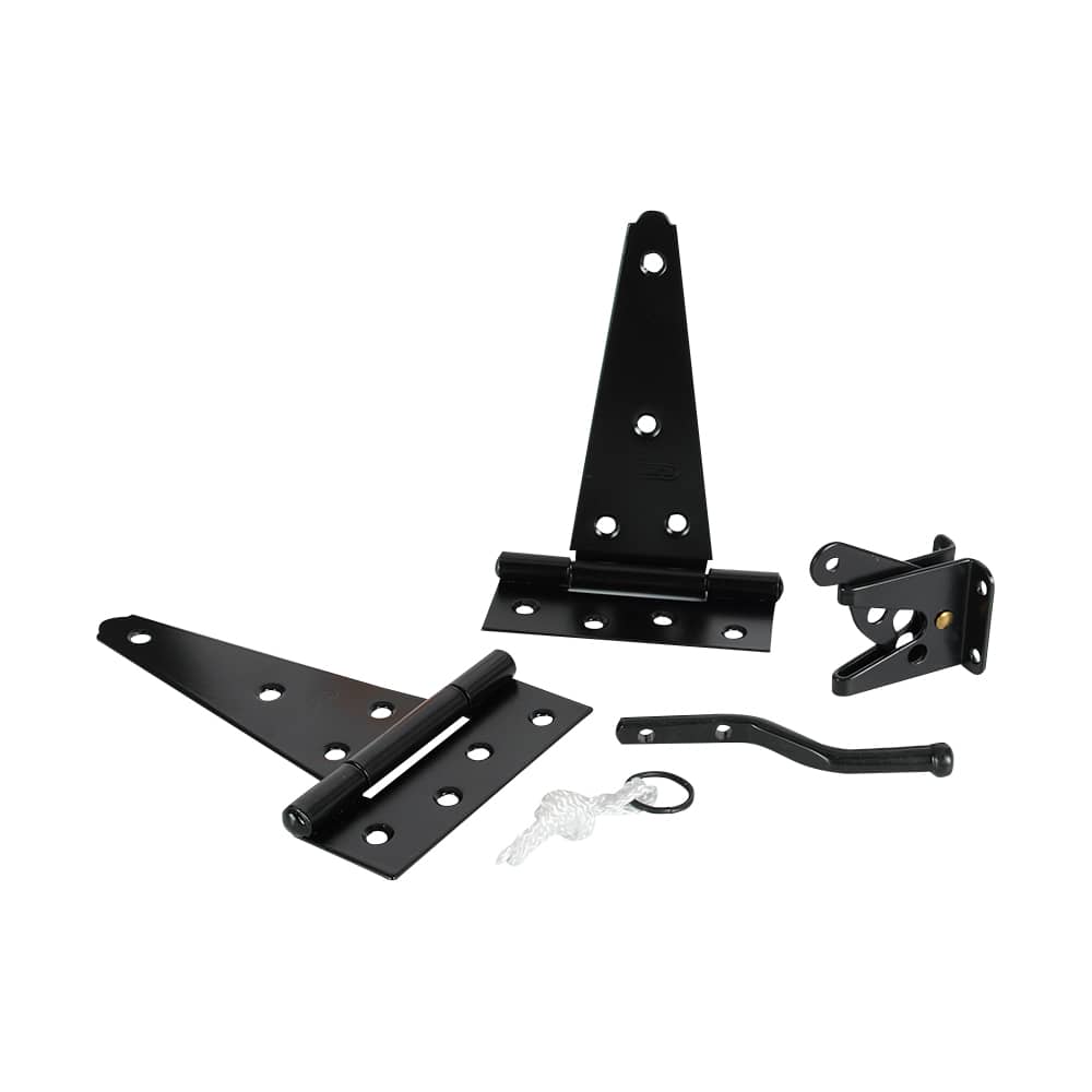 Ensemble de quincaillerie pour barrière