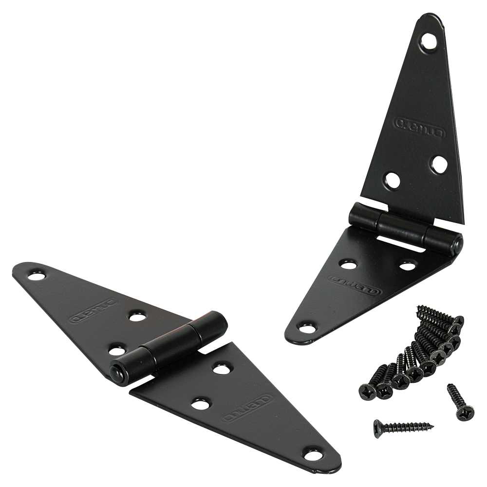 Penture à courroie robuste 6 po Pqt/2