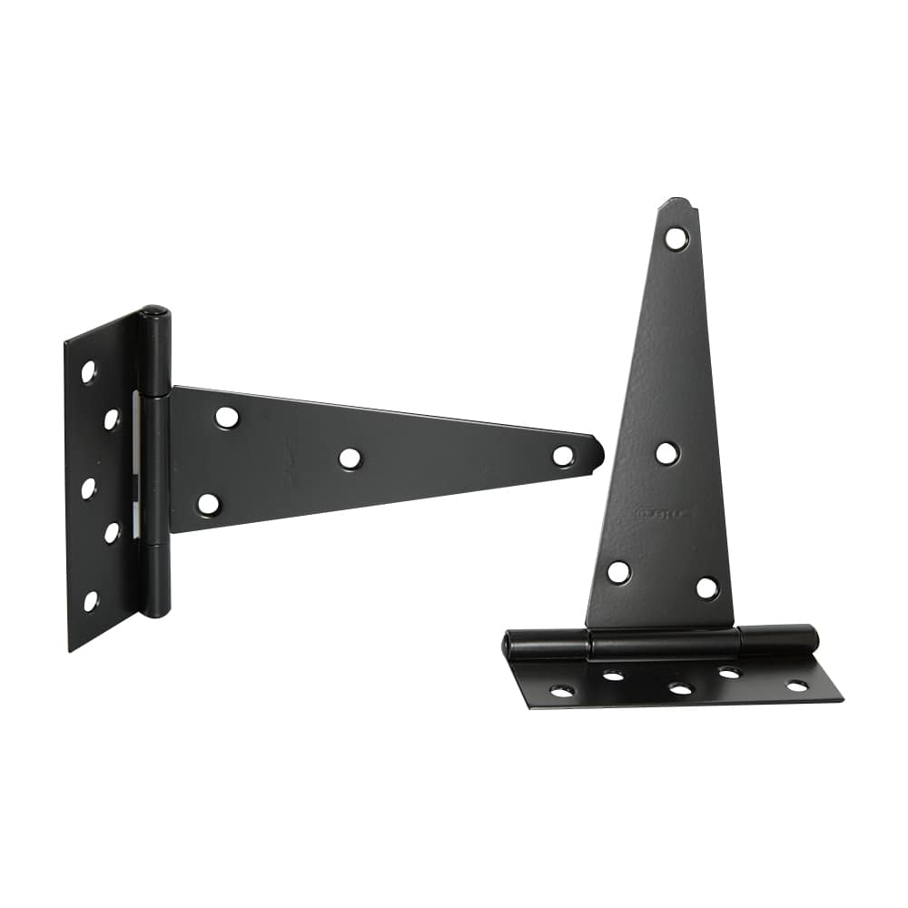 Pentures en T robustes 8 po Pqt/2