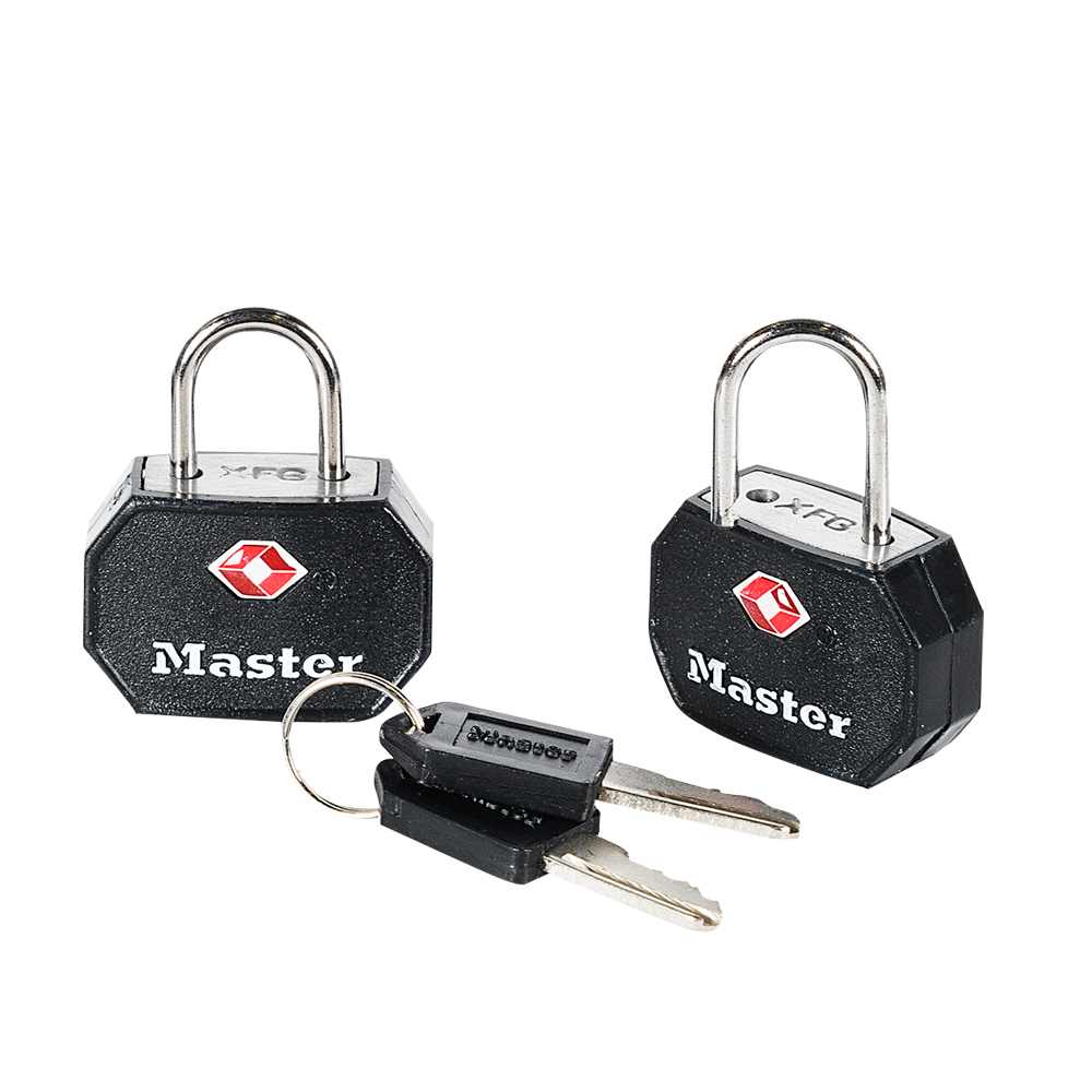 Cadenas à clés identiques 1 1/4 po Pqt/2