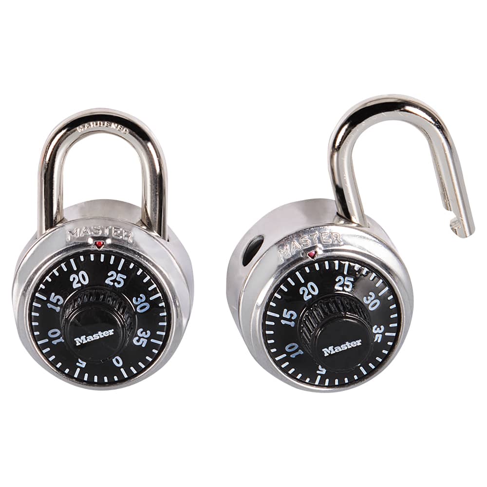 Cadenas à combinaison 1 7/8 po Pqt/2