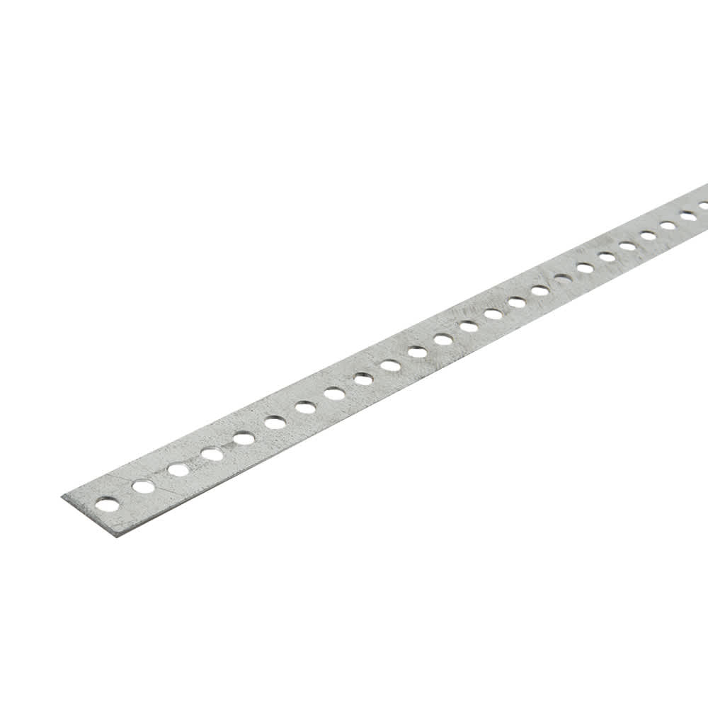 Bande en acier galvanisé 1&nbsp;3/8&nbsp;po&nbsp;x&nbsp;36&nbsp;po