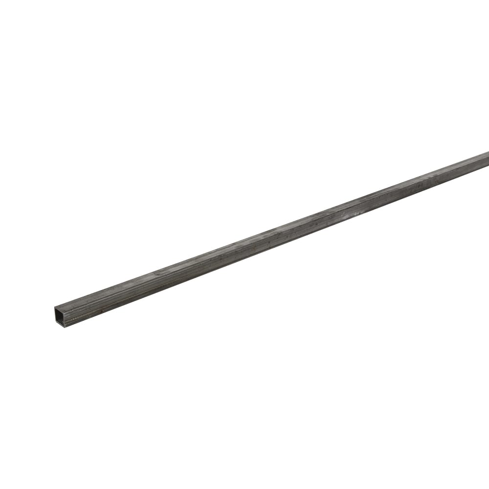 Tube carré en acier 3/4&nbsp;po&nbsp;x&nbsp;48&nbsp;po
