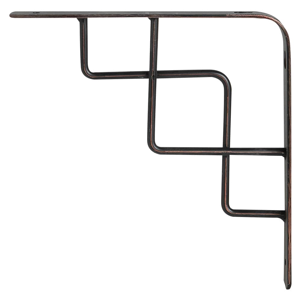 Decorative Shelf Bracket - 8 in. x 8 in.
