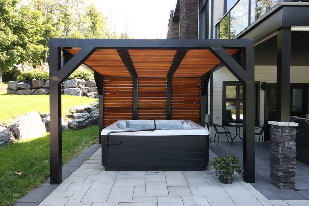 Système de store pour patio PYLEX