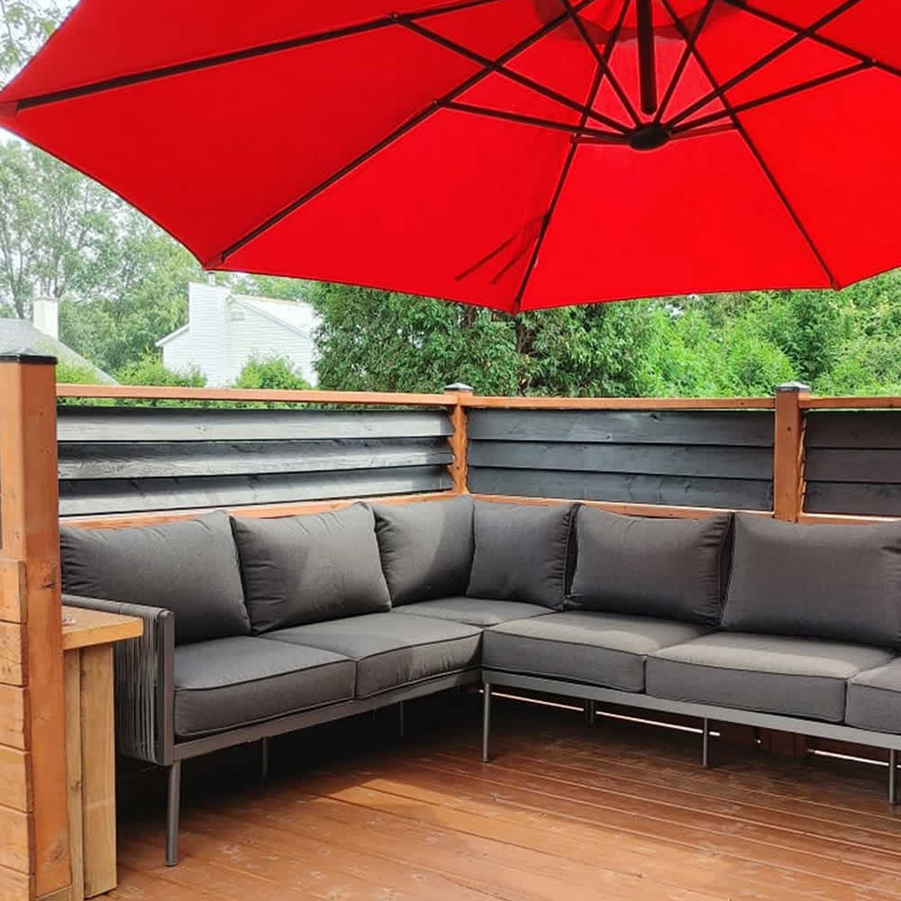 Système de store pour patio PYLEX